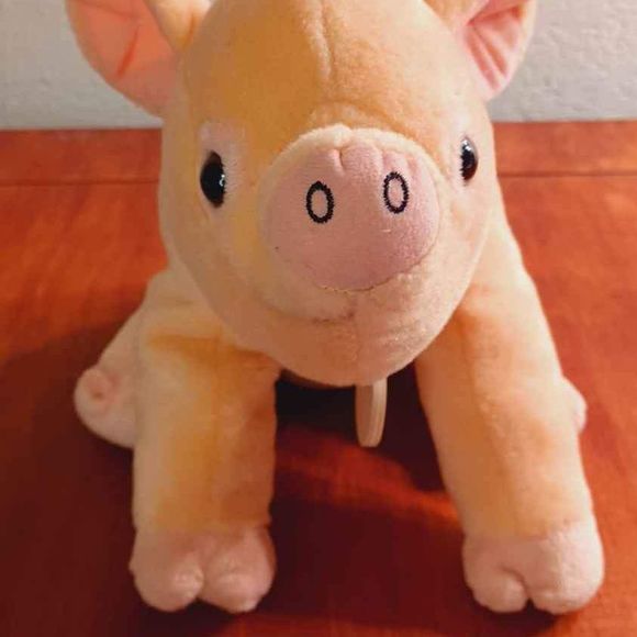 Wild Republic Cuddlekins Milwaukee County Zoo Piglet 12" - Picture 2 of 10